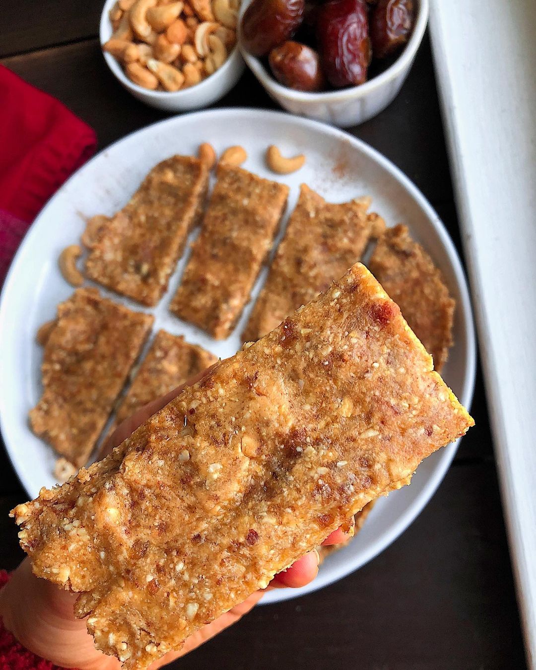 Copycat Cashew Cookie Larabars