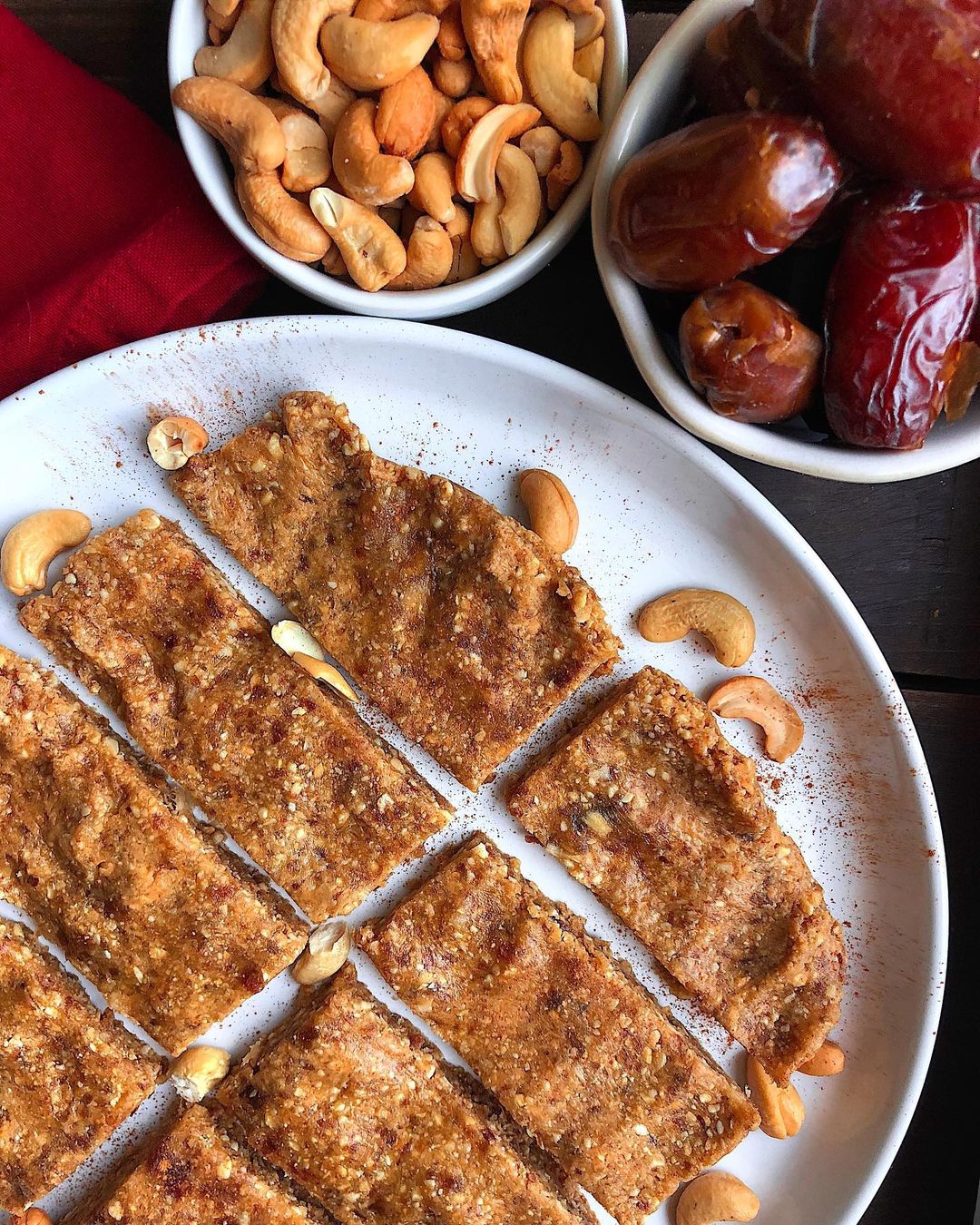 Copycat Cashew Cookie Larabars