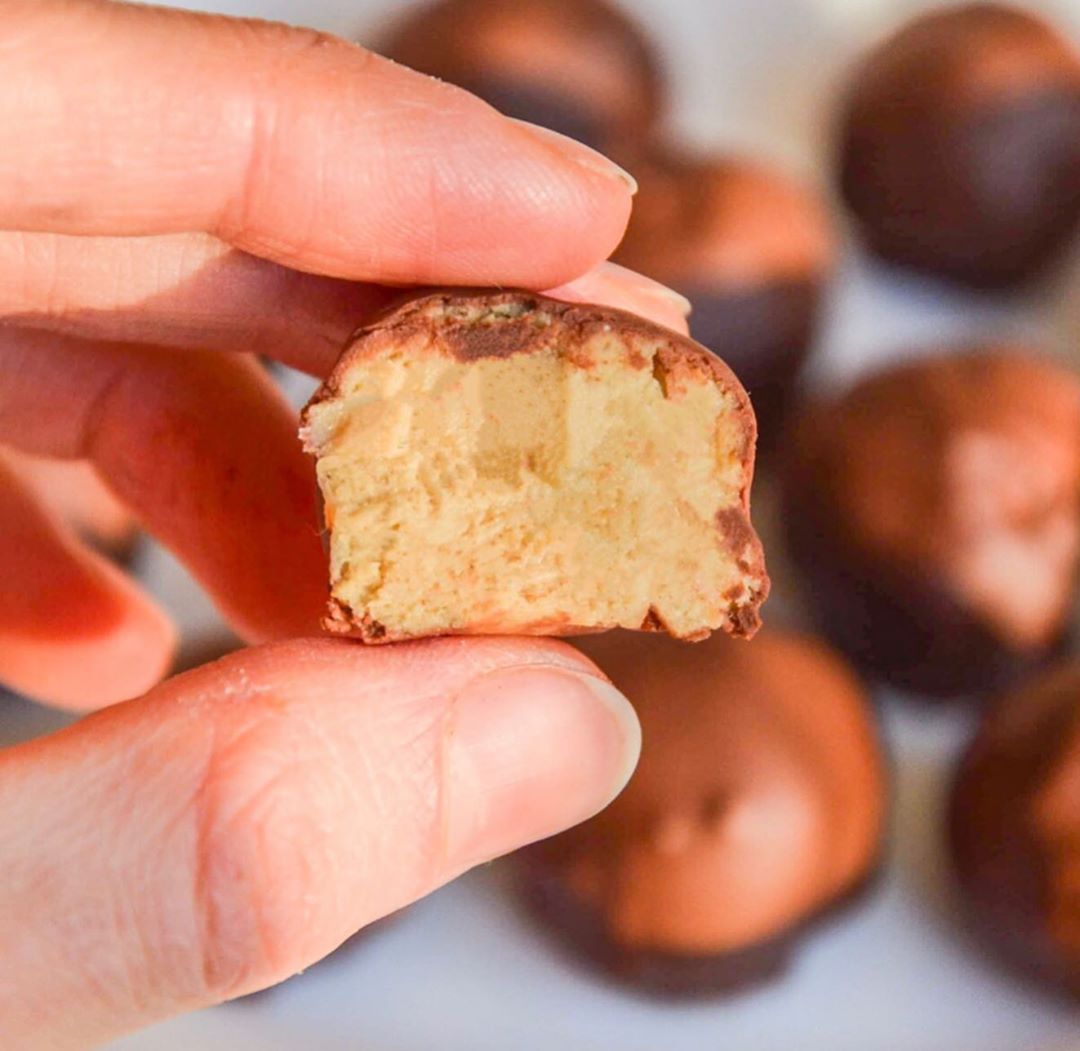 Chickpea Cookie Dough Bites