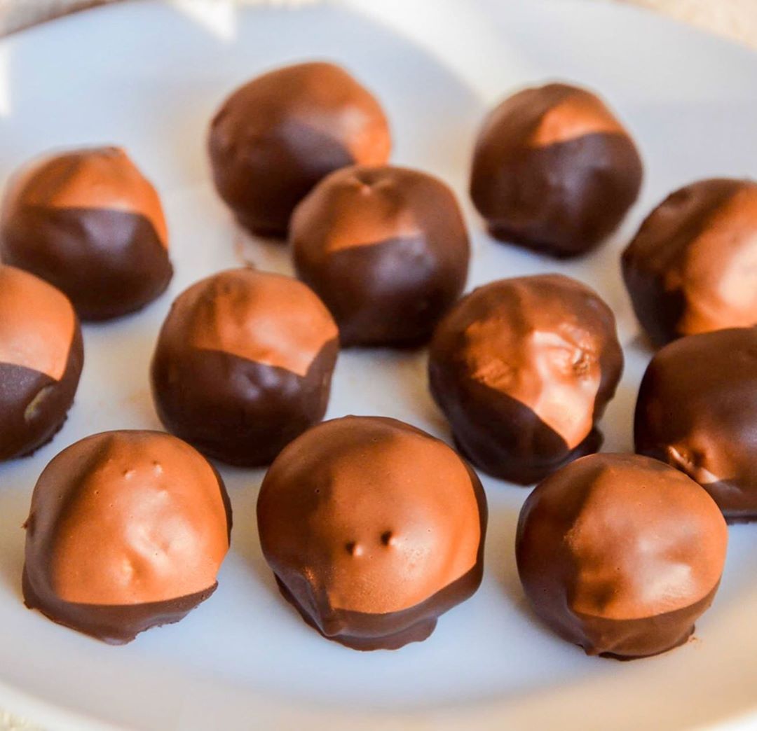 Chickpea Cookie Dough Bites