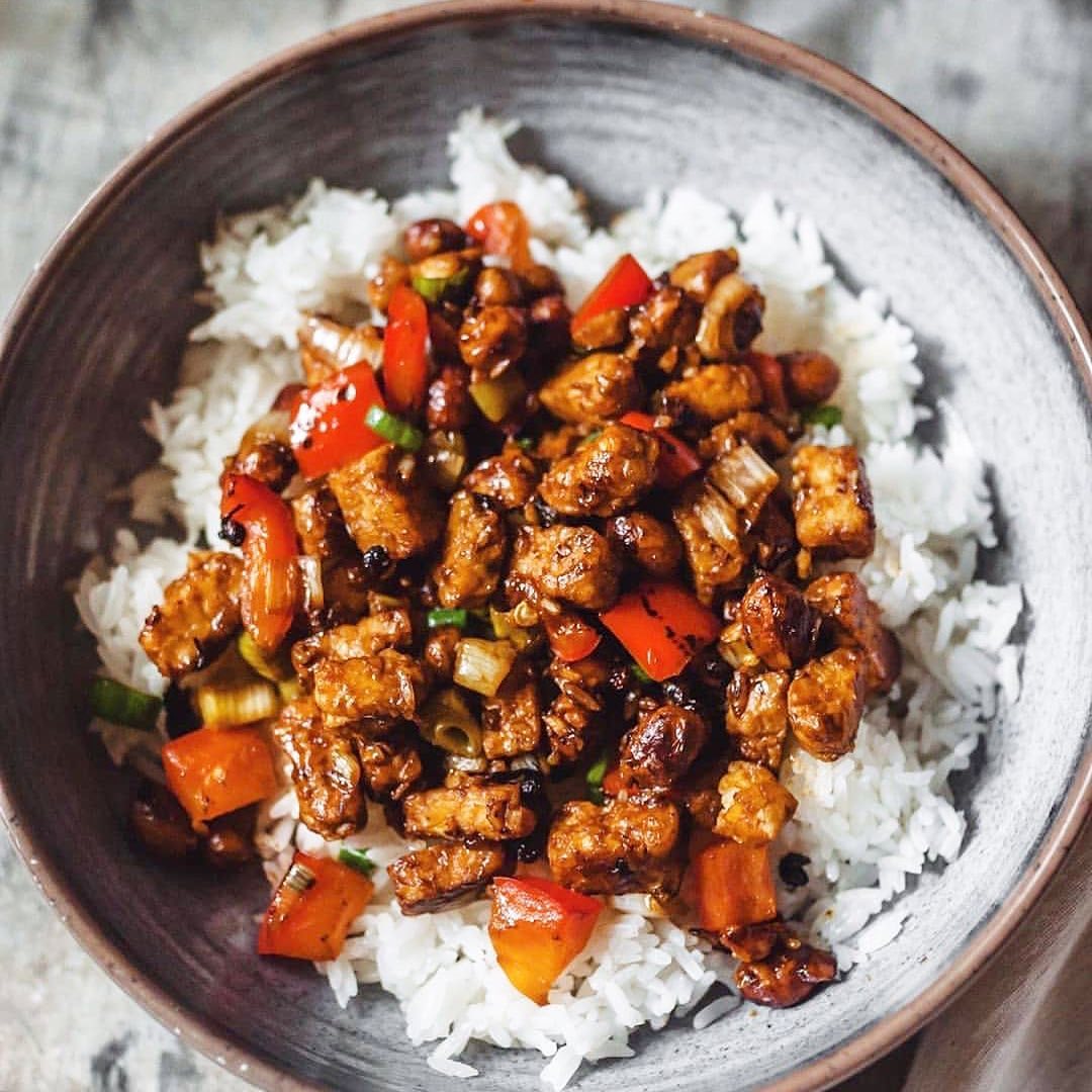 Kung Pao Tempeh