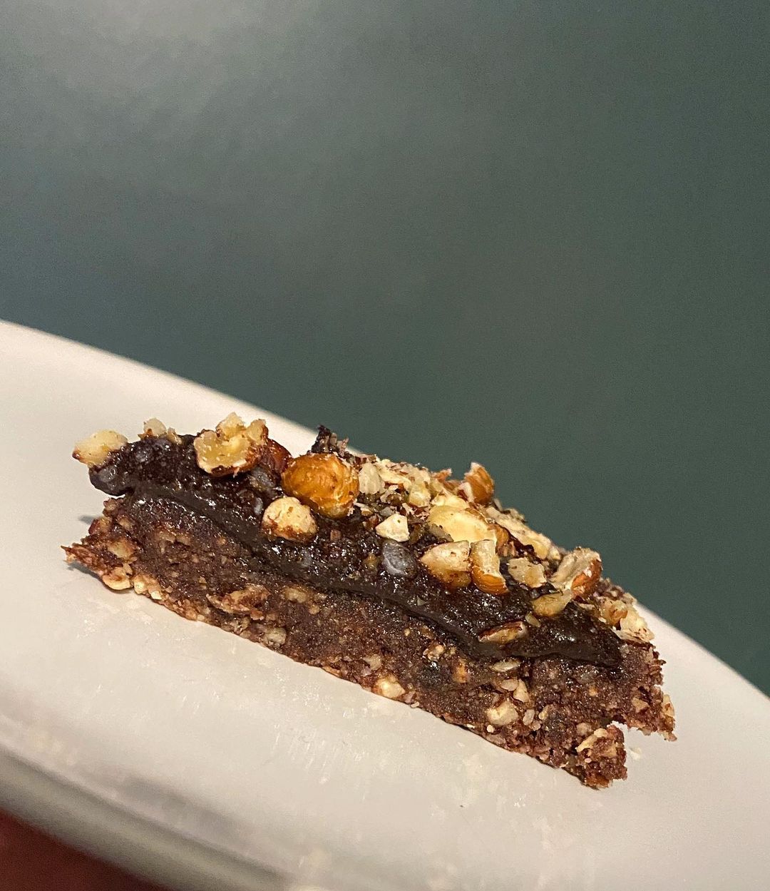 Healthy Vegan Hazelnut Brownies Treat