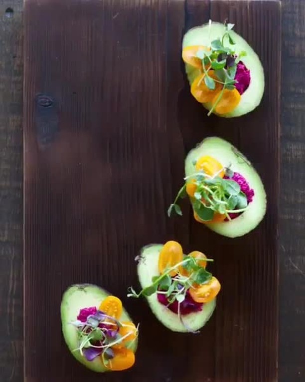 Vegan Beetroot Hummus Dip