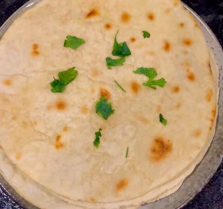 Easy Homemade Indian Roti Bread