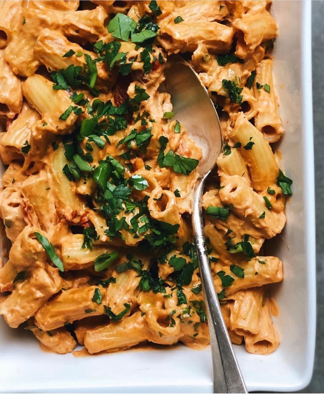 Creamy Pasta by @Shiramcd