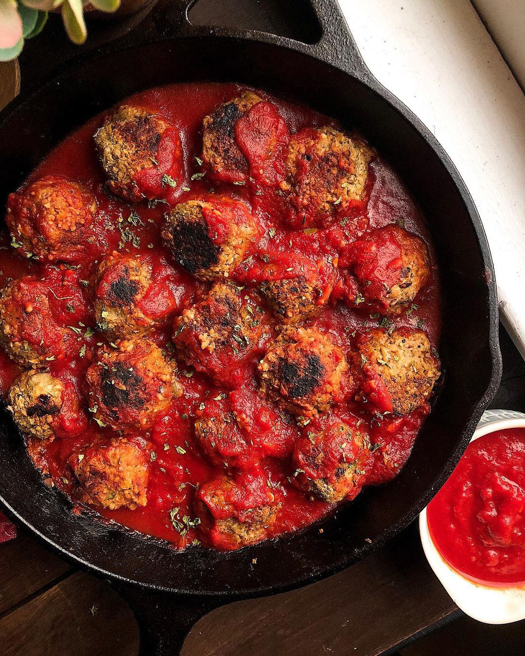Lentil and Quinoa Meatballs