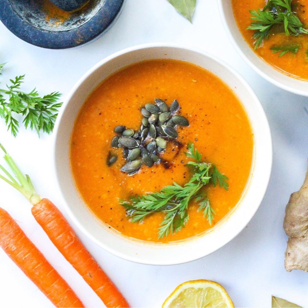 Sweet Potato & Carrot Soup