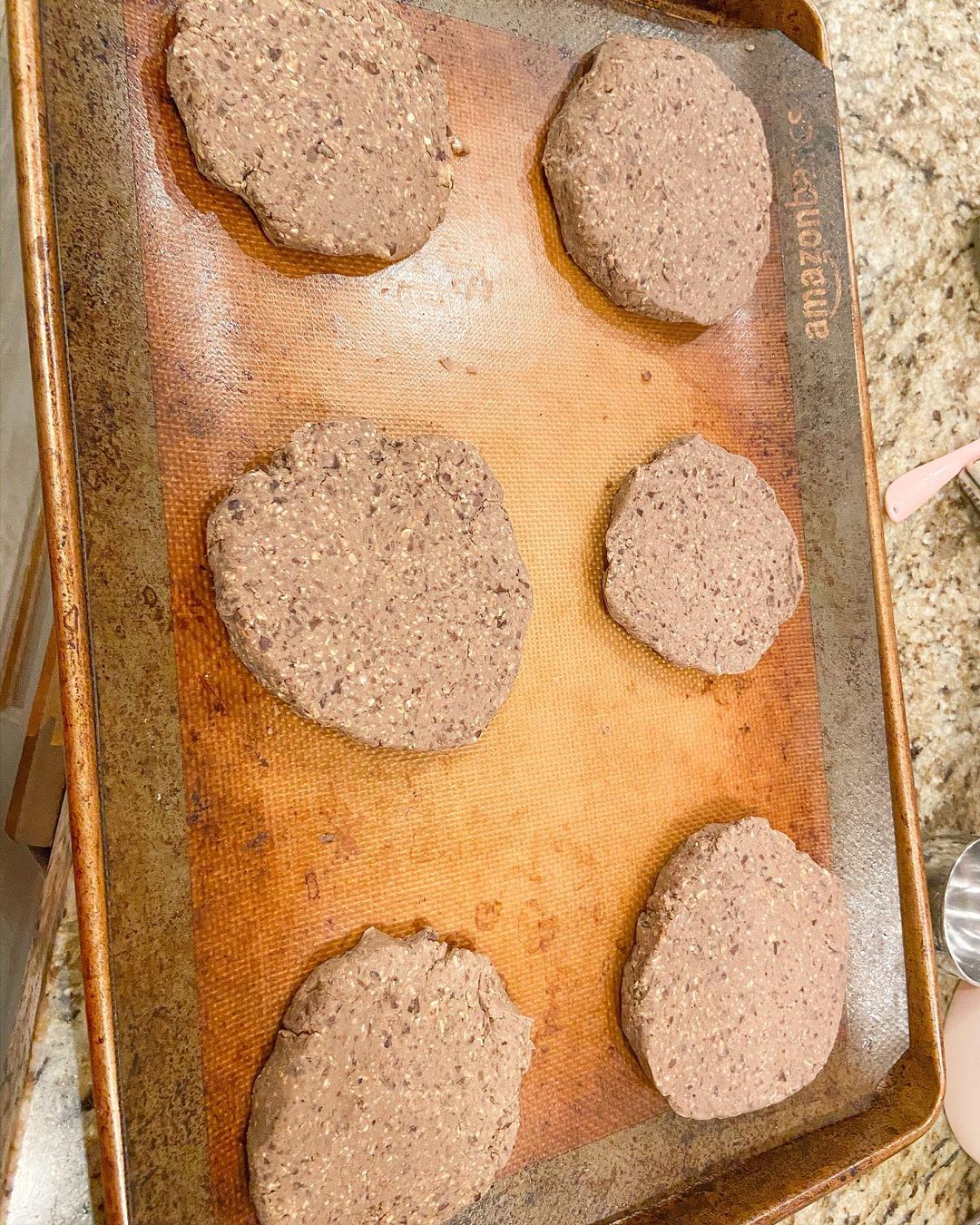Homemade Black Bean Burgers with Fresh Salad