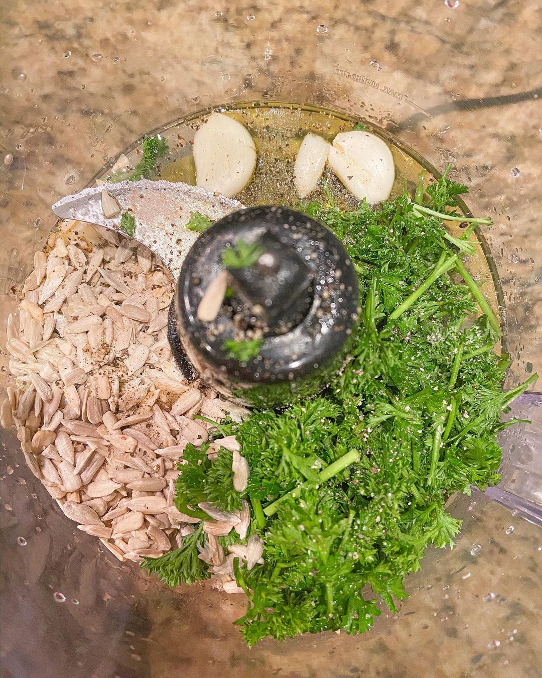 Homemade Black Bean Burgers with Fresh Salad