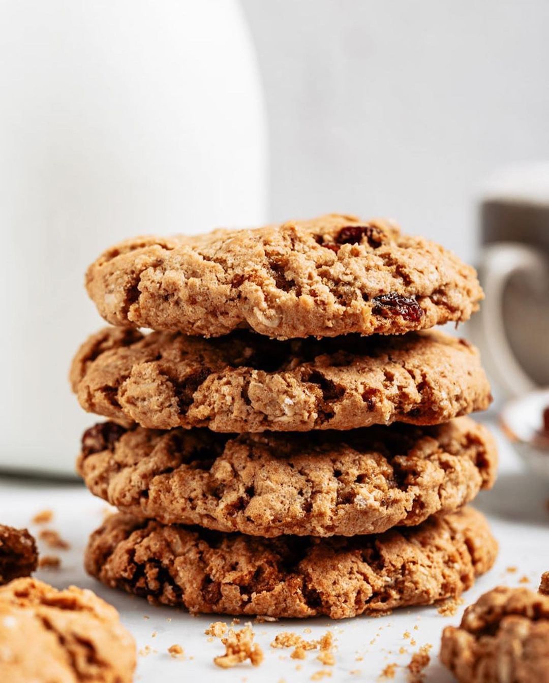 Delicious Vegan Oatmeal Cookies