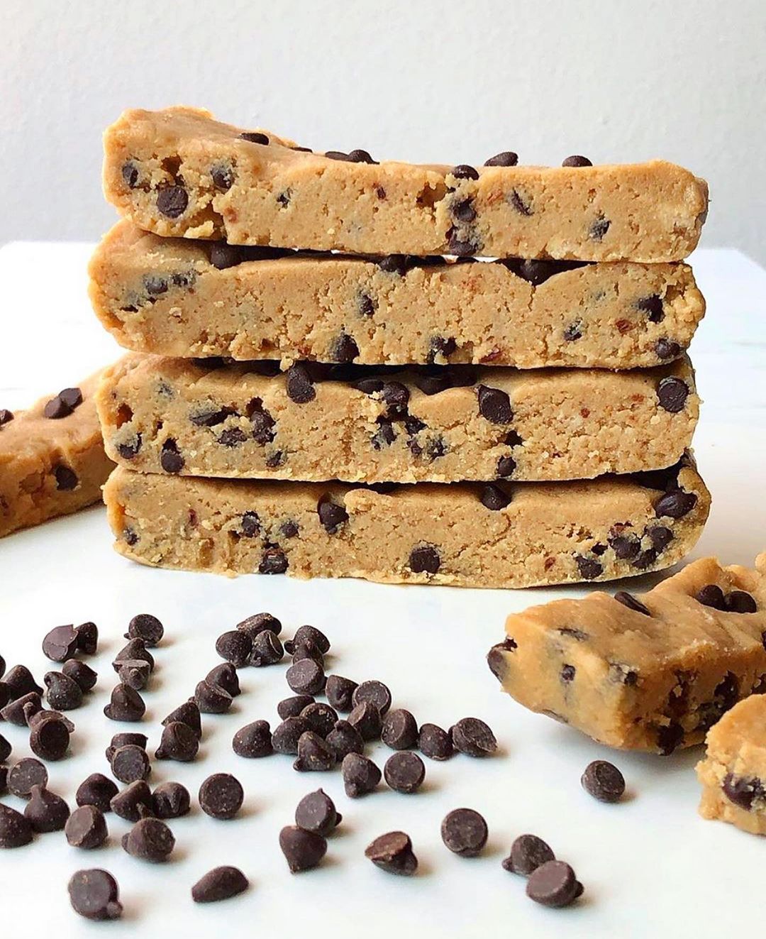 Cookie Dough Protein Bars
