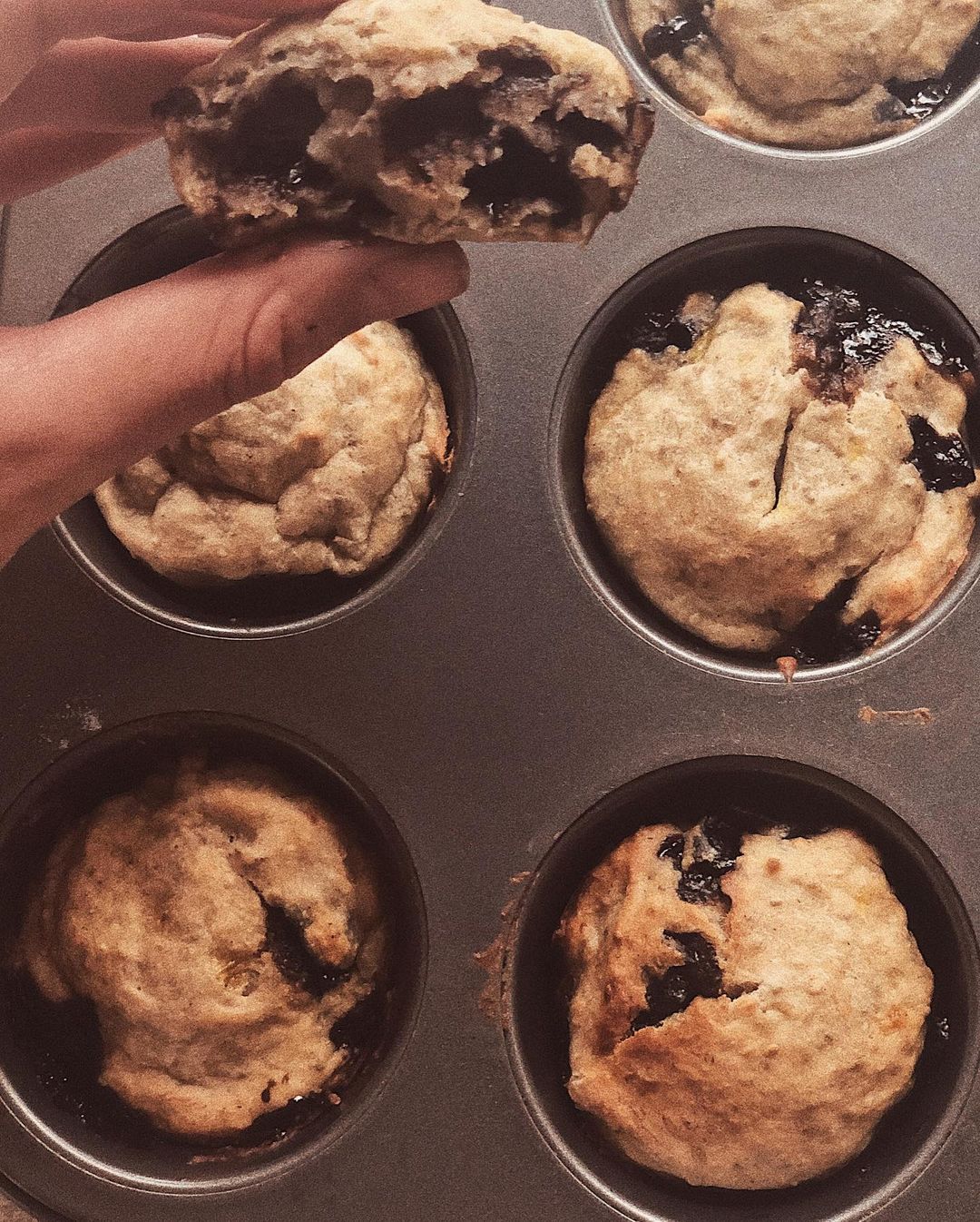 Vegan Breakfast Banana Muffins