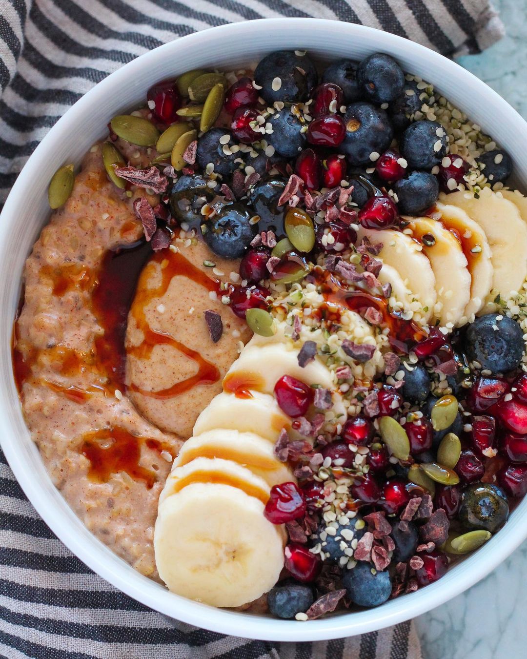 Maca Steel Cut Oats