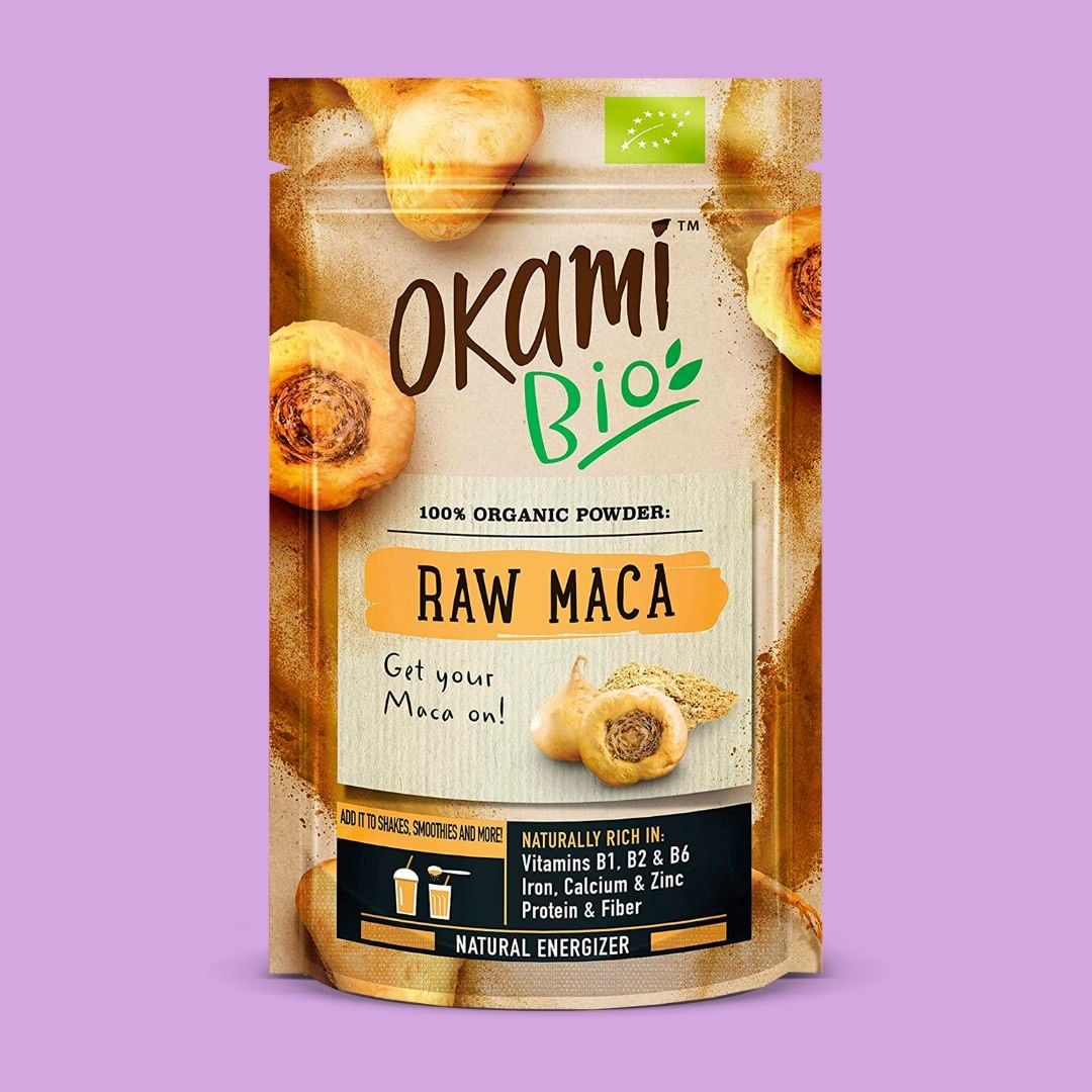 Creamy Squash Soup with Maca for Winter
