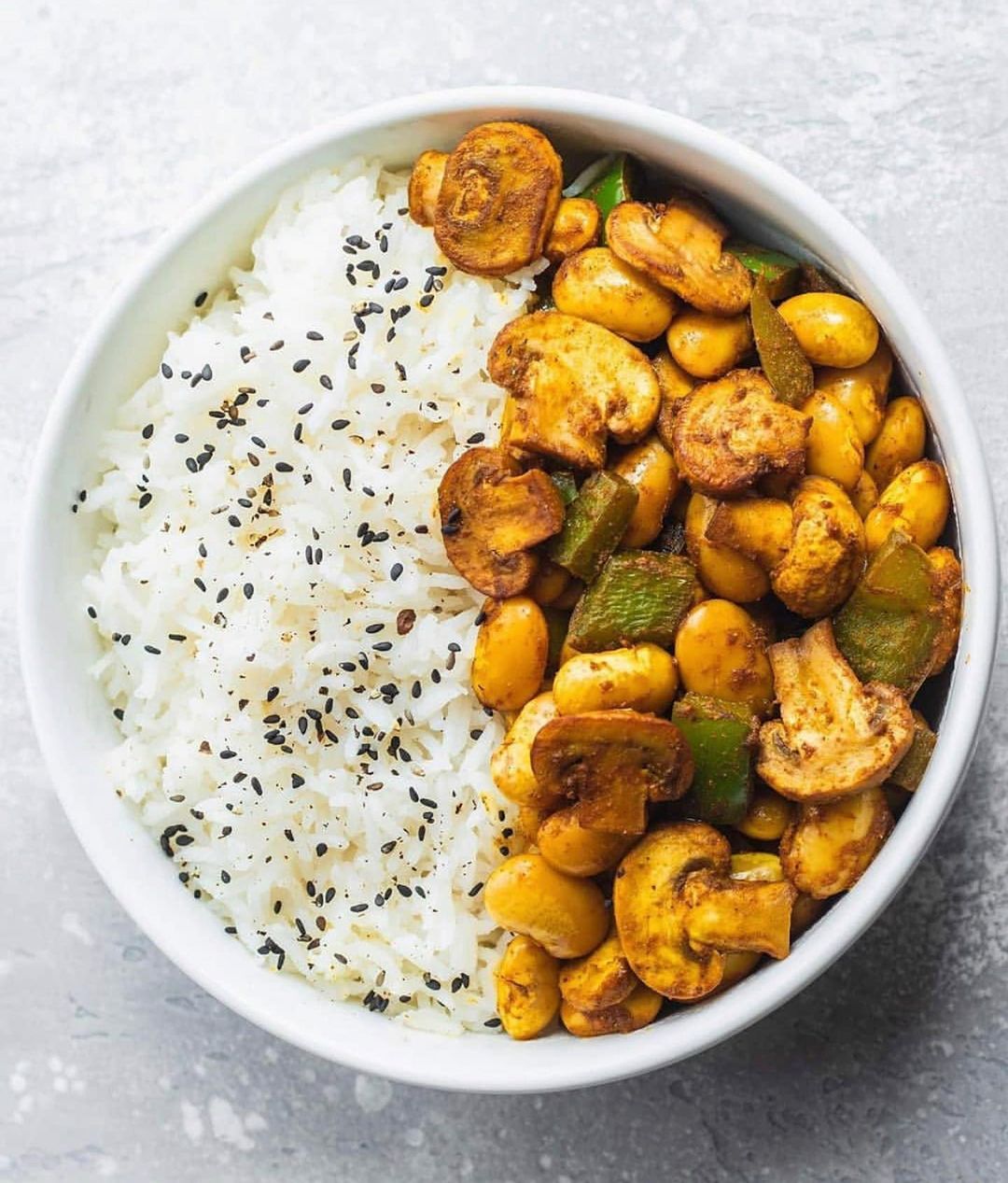 Butter Bean Curried Stir-Fry