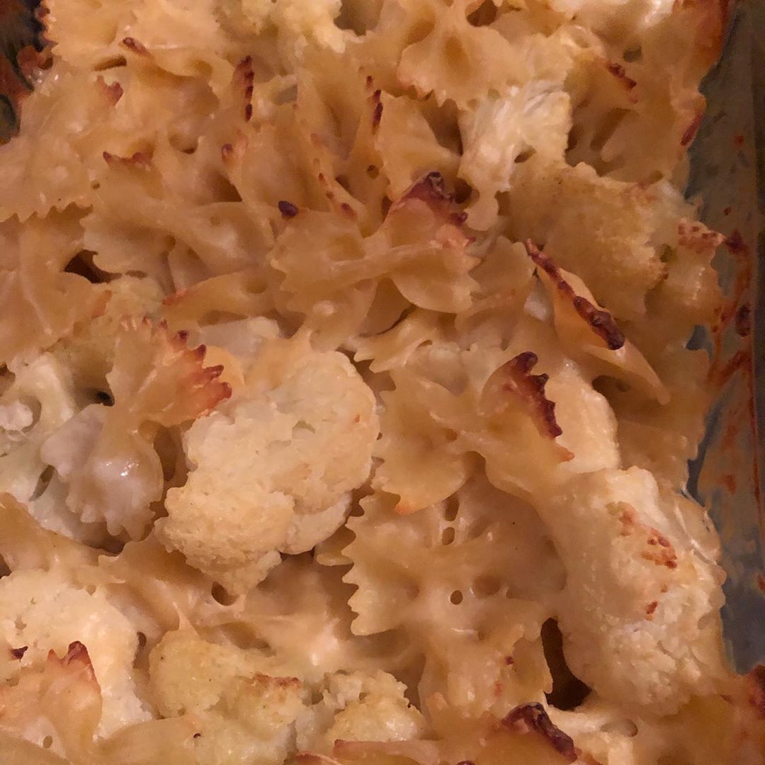 Cauliflower Macaroni Cheeze
