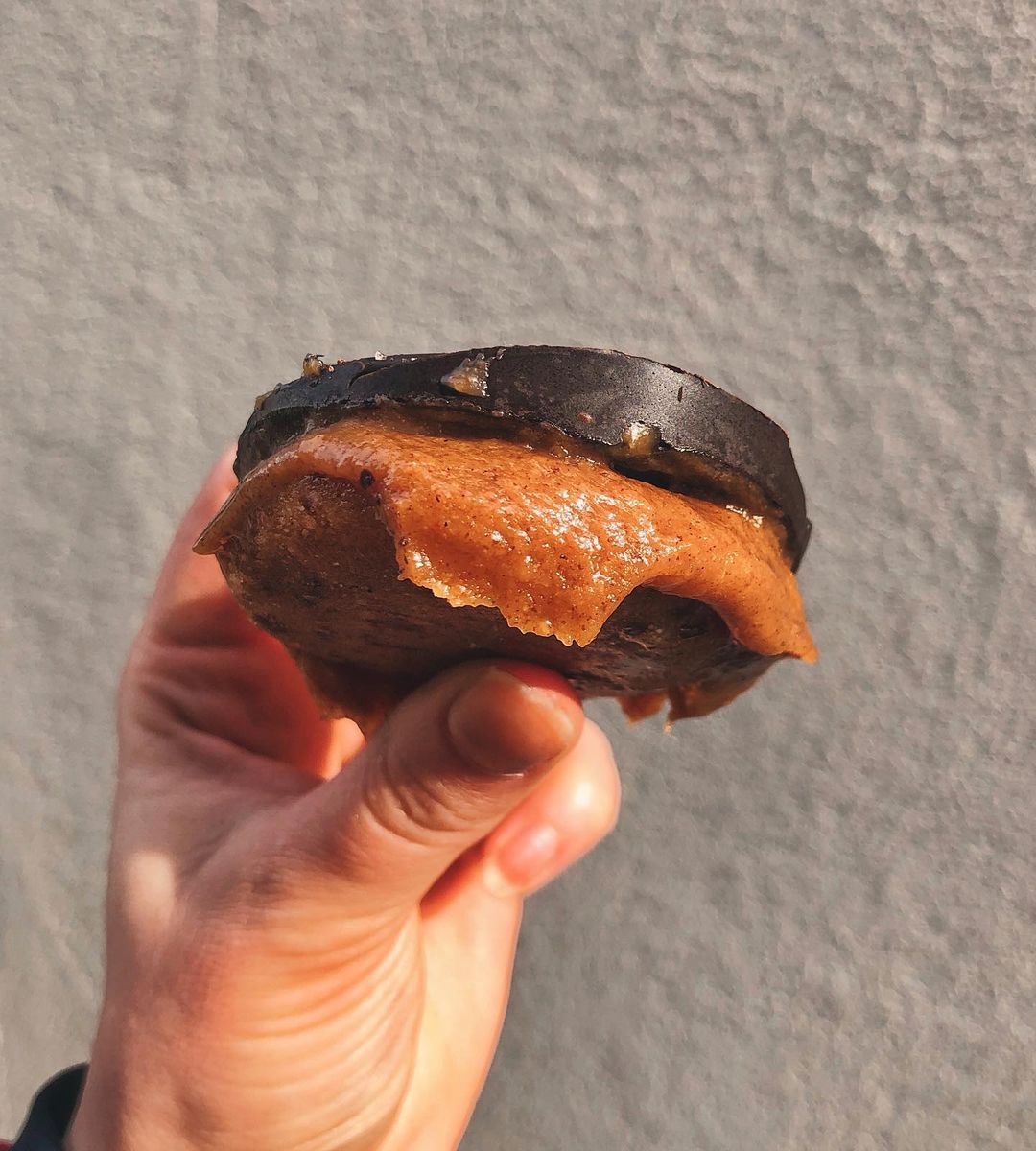 Homemade Vegan Twix Cups