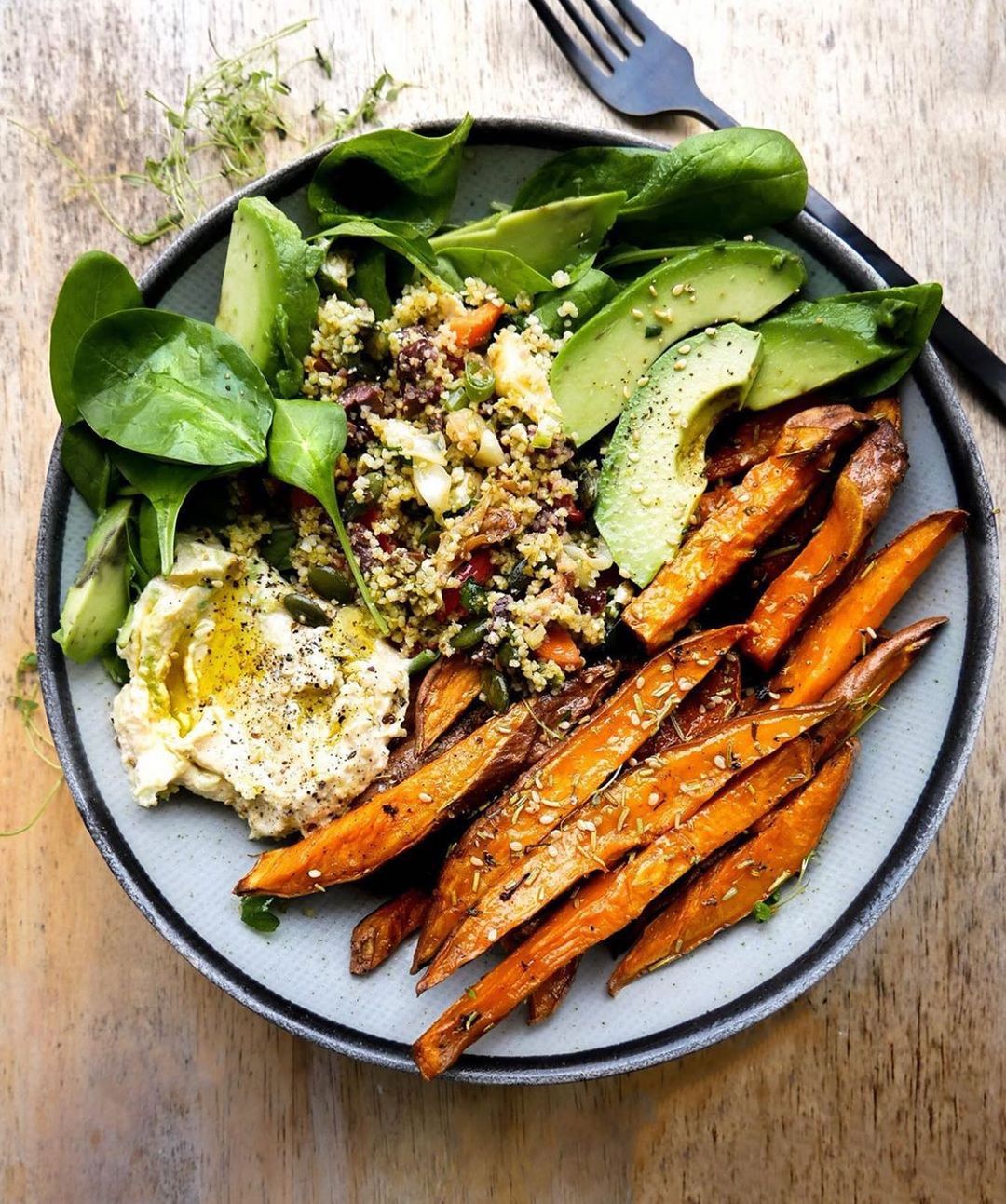 Vegan Sweet Potato Fries with Maple Glaze