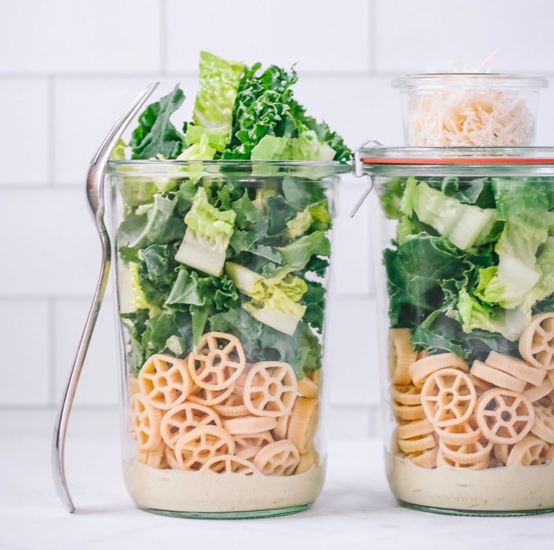No-Oil Vegan Caesar Salad Dressing