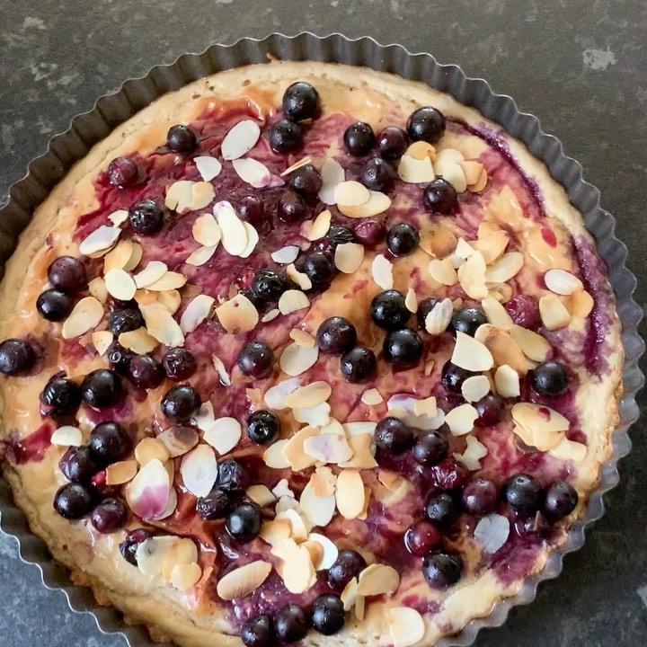 Blue Berry Cheese Cake