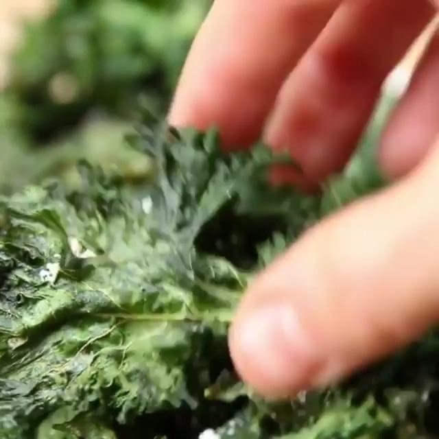 Kale Chips Three Ways
