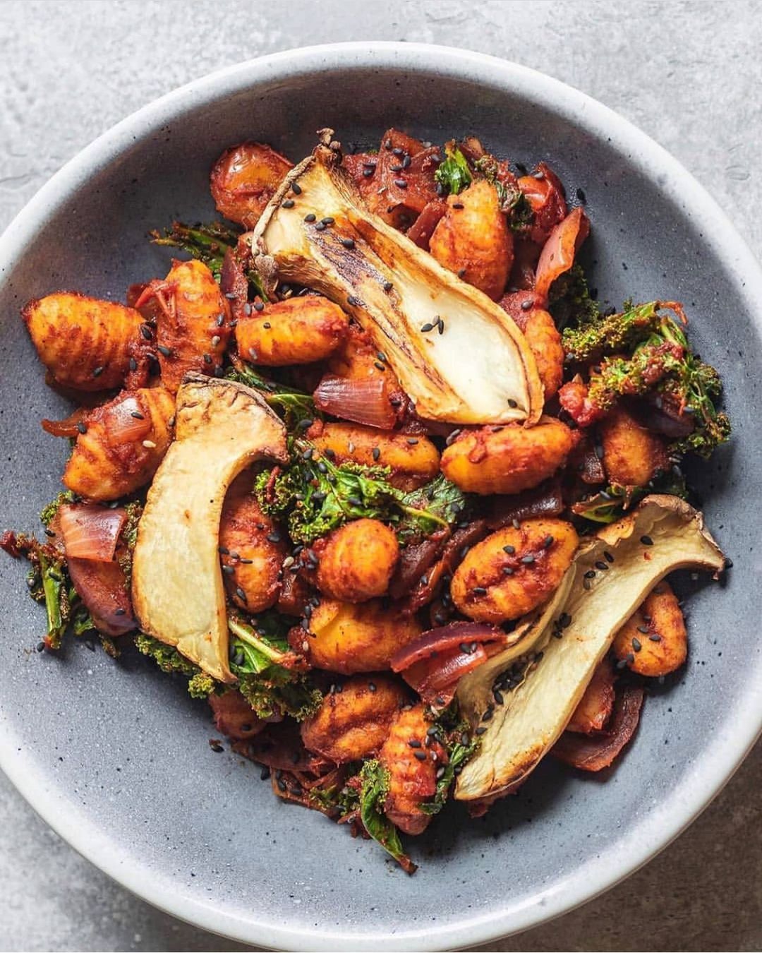 Vegan Tomato Sauce with Gnocchi