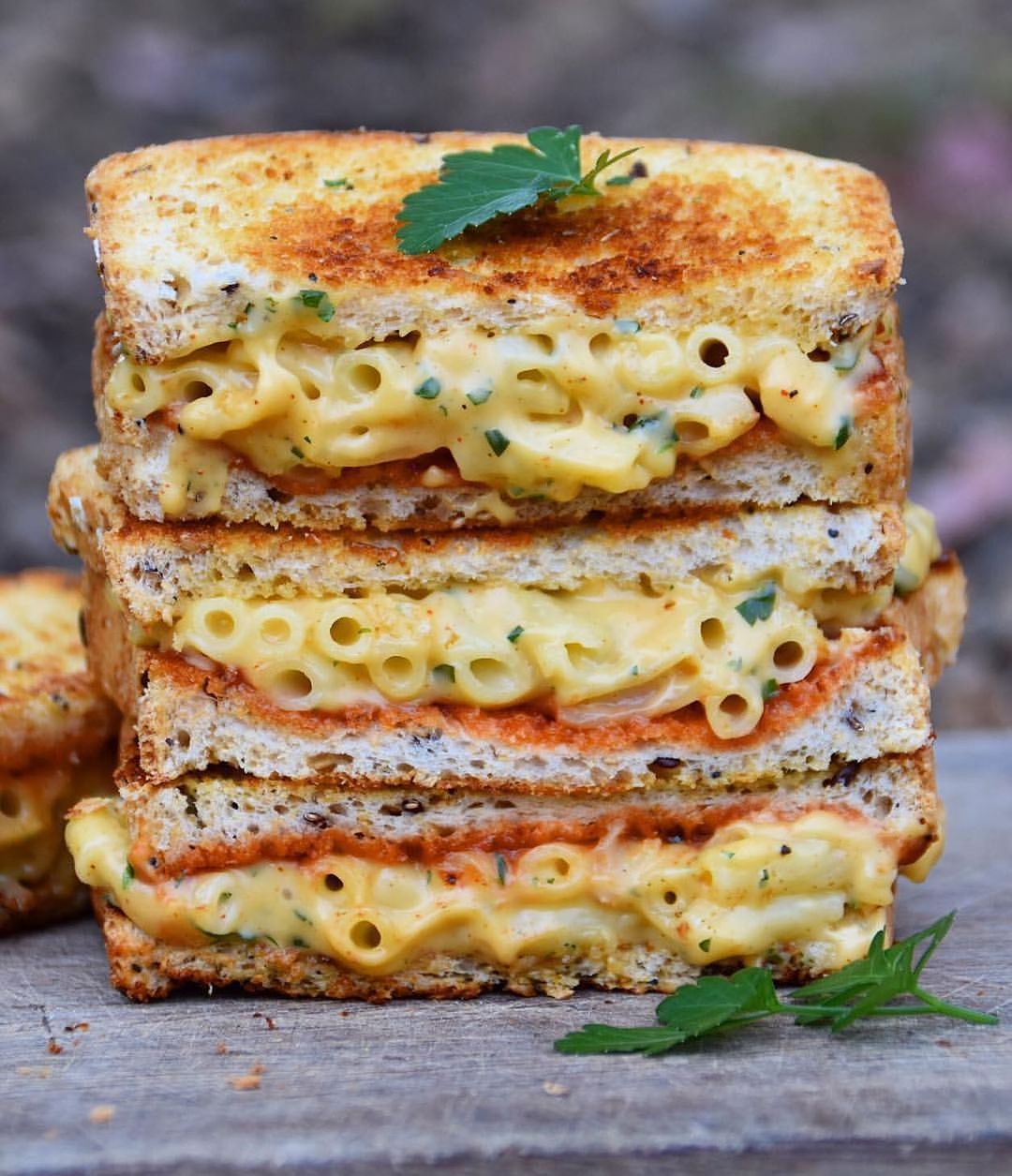 Mac and Cheese Sandwich