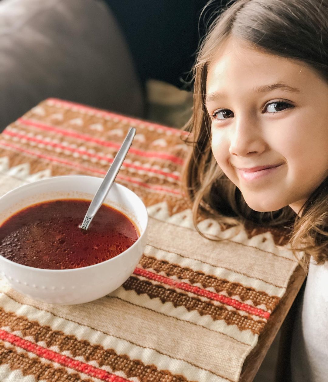 Simple Healthy Vegetarian Beet Soup