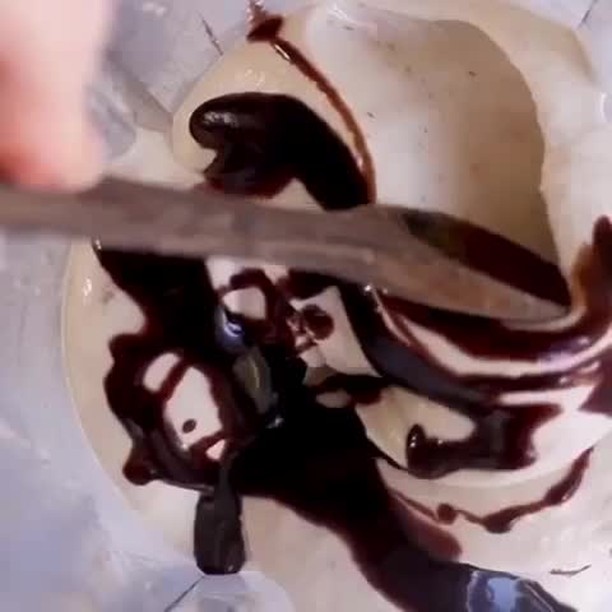 Vegan Twix Nice Cream Dessert