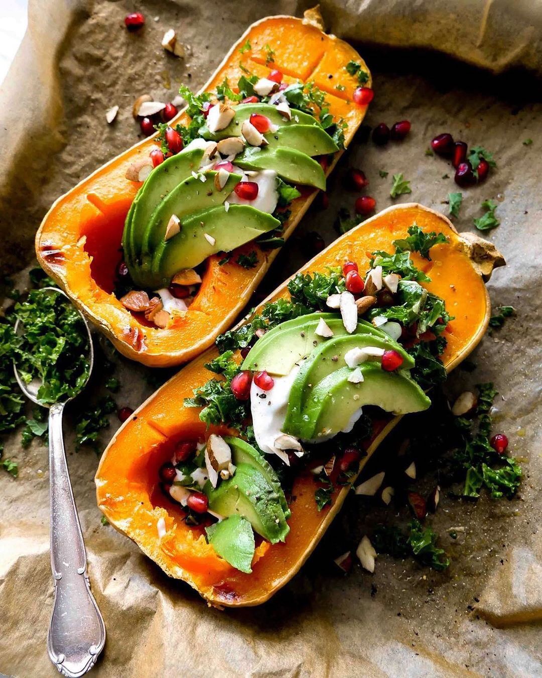 Oven Baked Butternut Squash