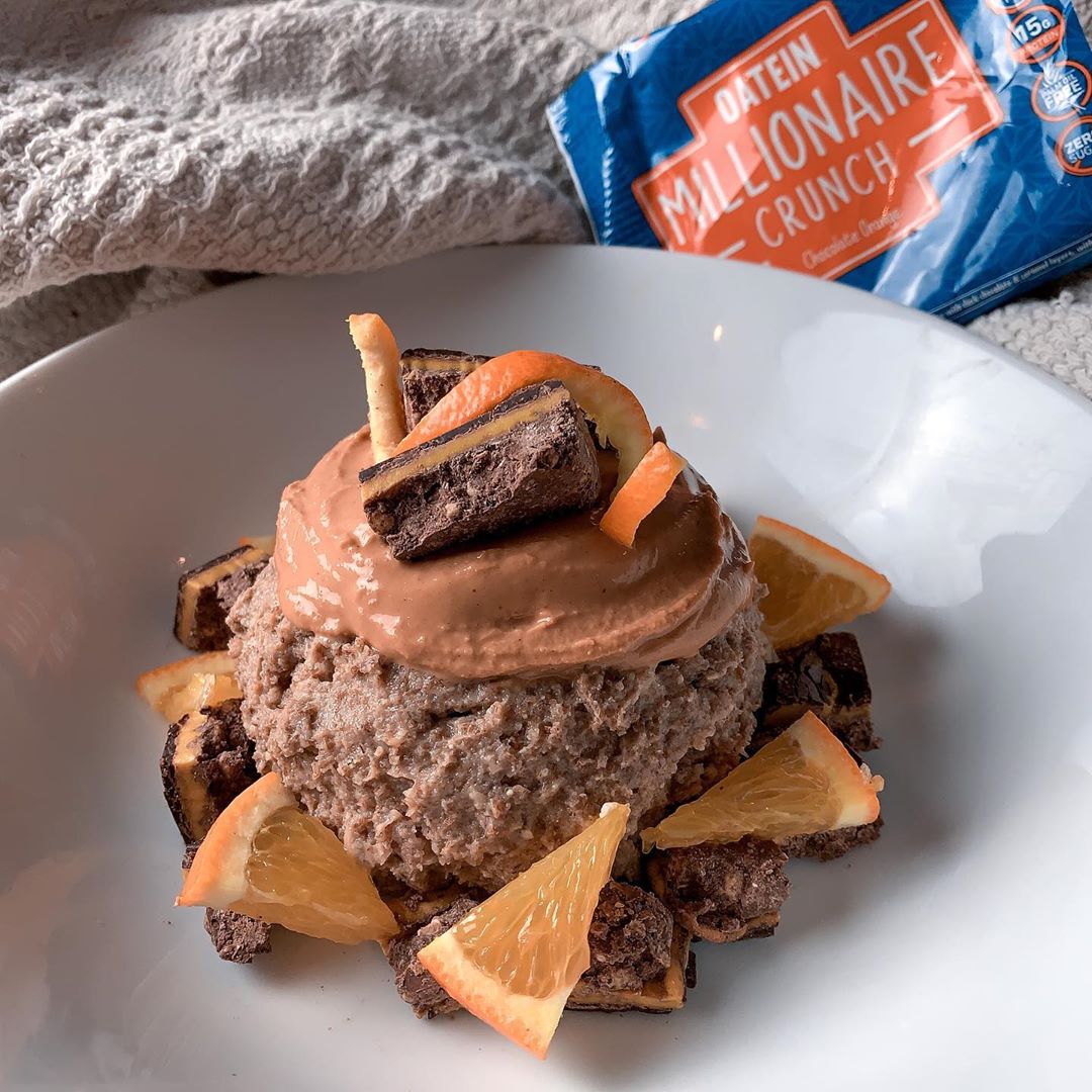 Chocolate Orange Weetabix Mug Cake