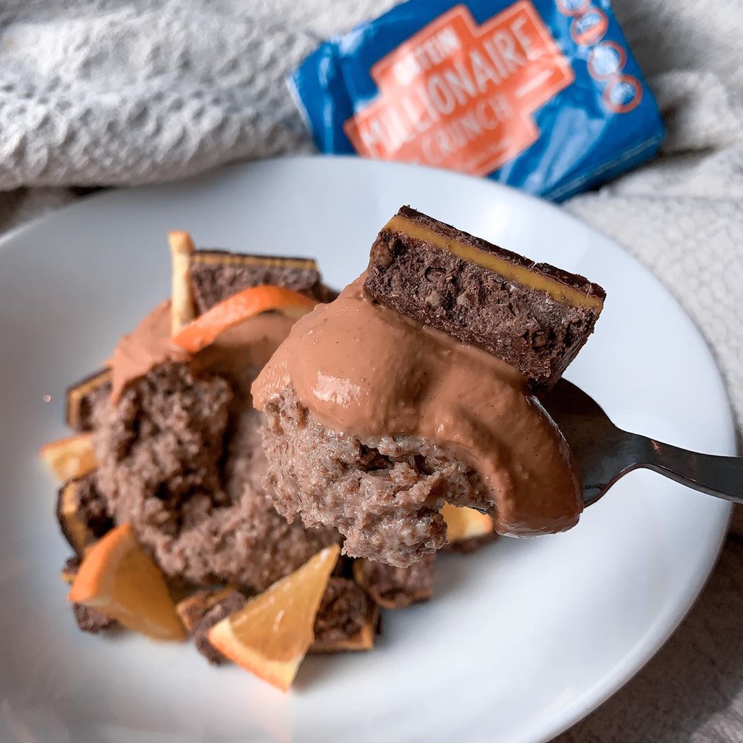 Chocolate Orange Weetabix Mug Cake