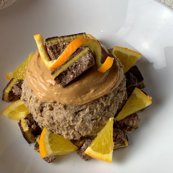 Chocolate Orange Weetabix Mug Cake