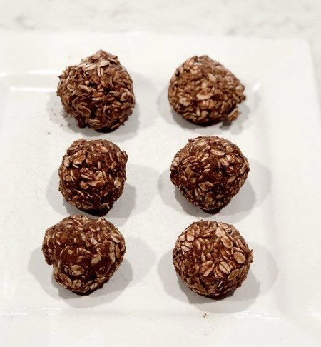 Low FODMAP Protein Packed Bliss Balls