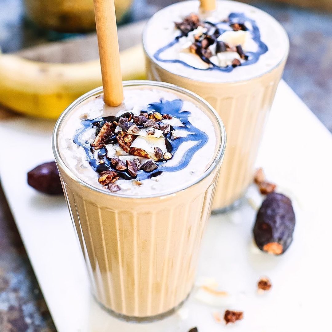 Coconut and Peanut Butter Smoothie