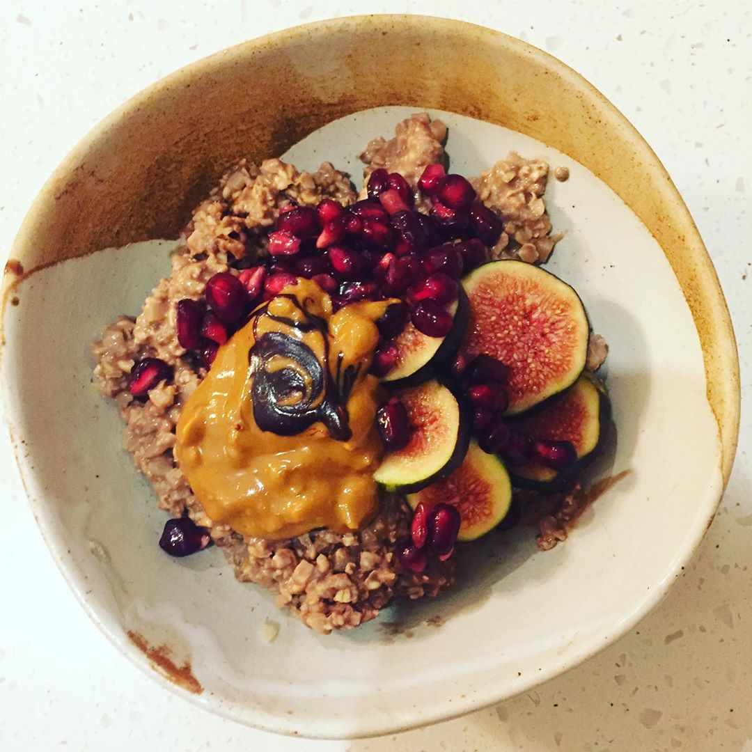 Chocolate Orange Overnight Oats