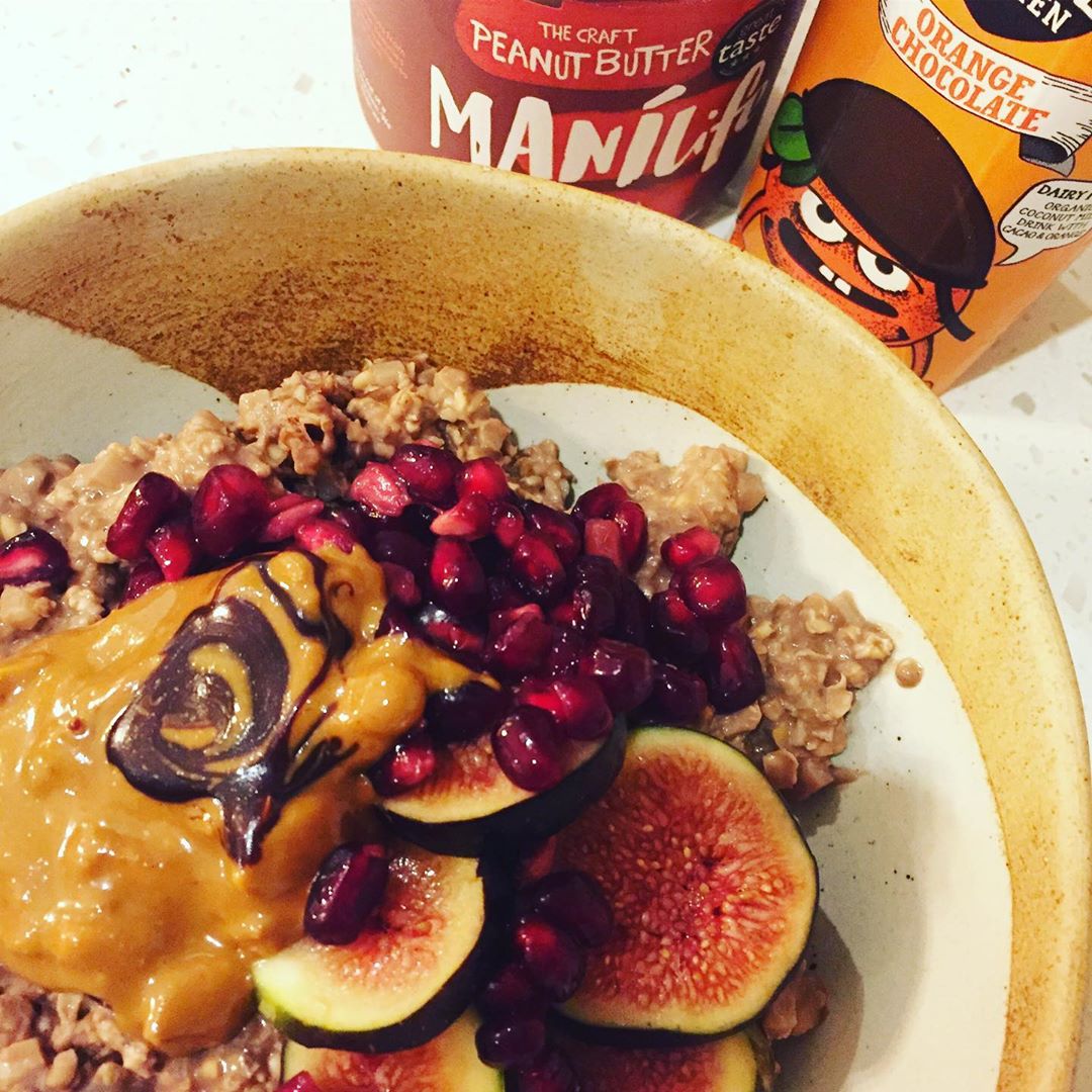 Chocolate Orange Overnight Oats