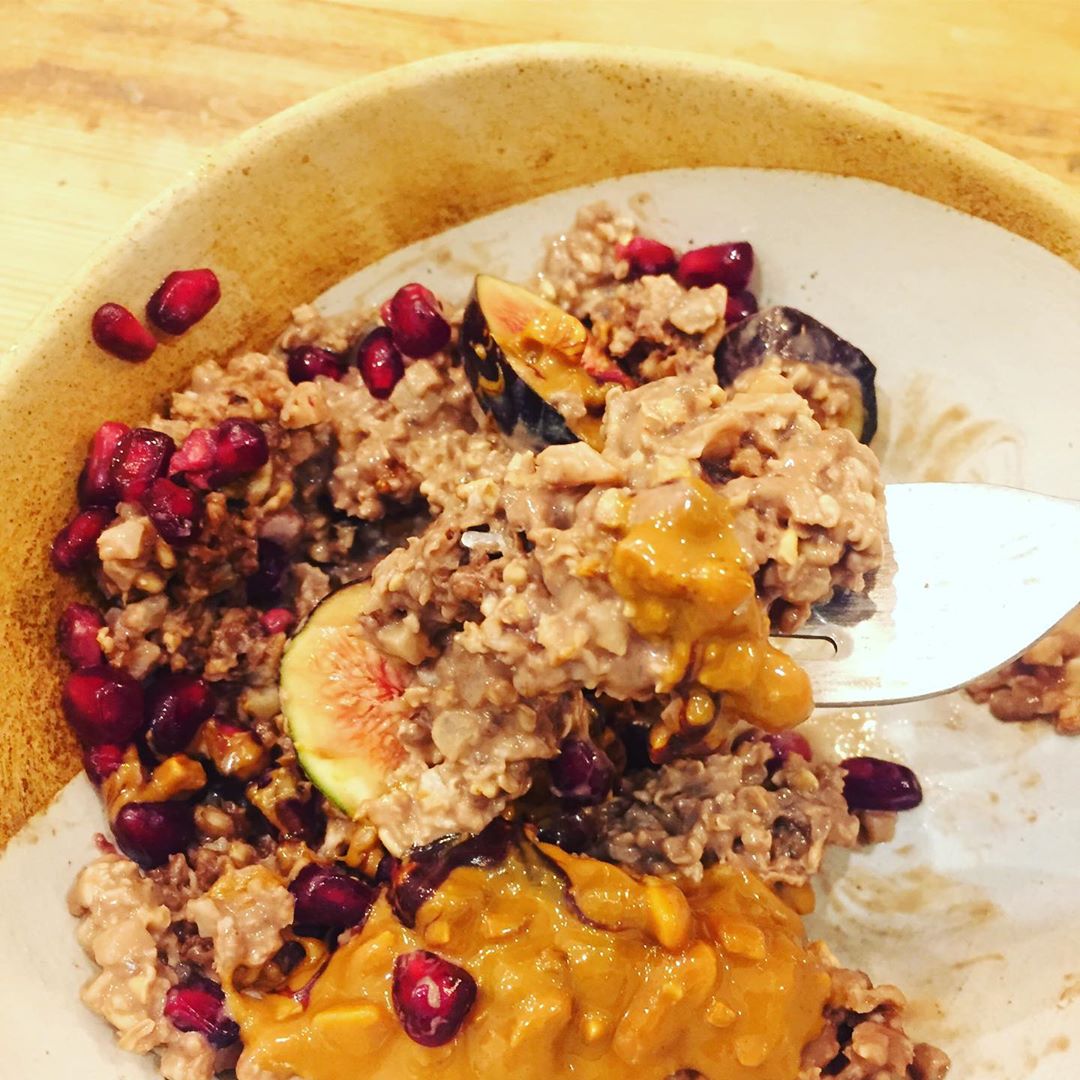 Chocolate Orange Overnight Oats