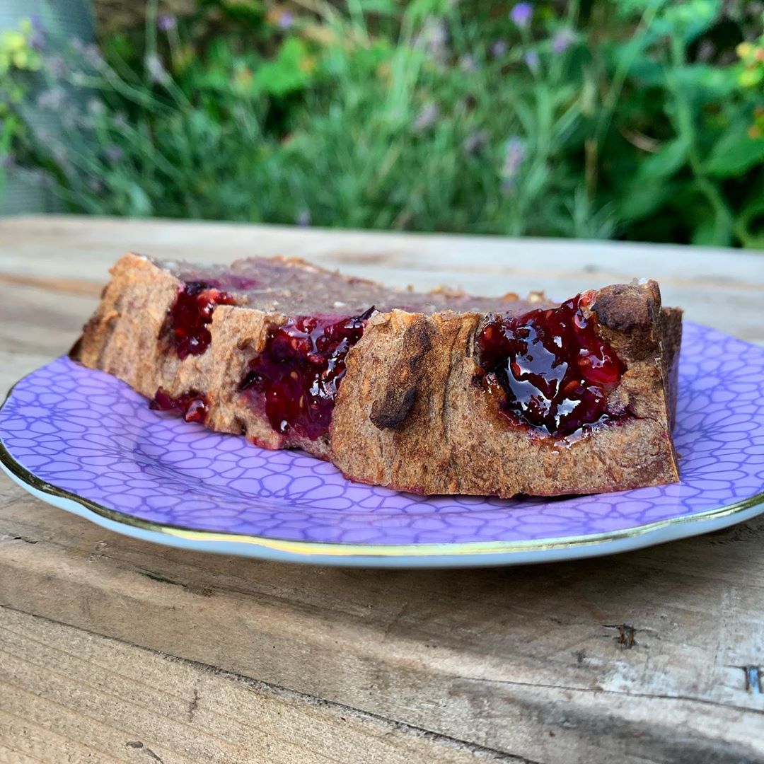 Jammy Banana Bread