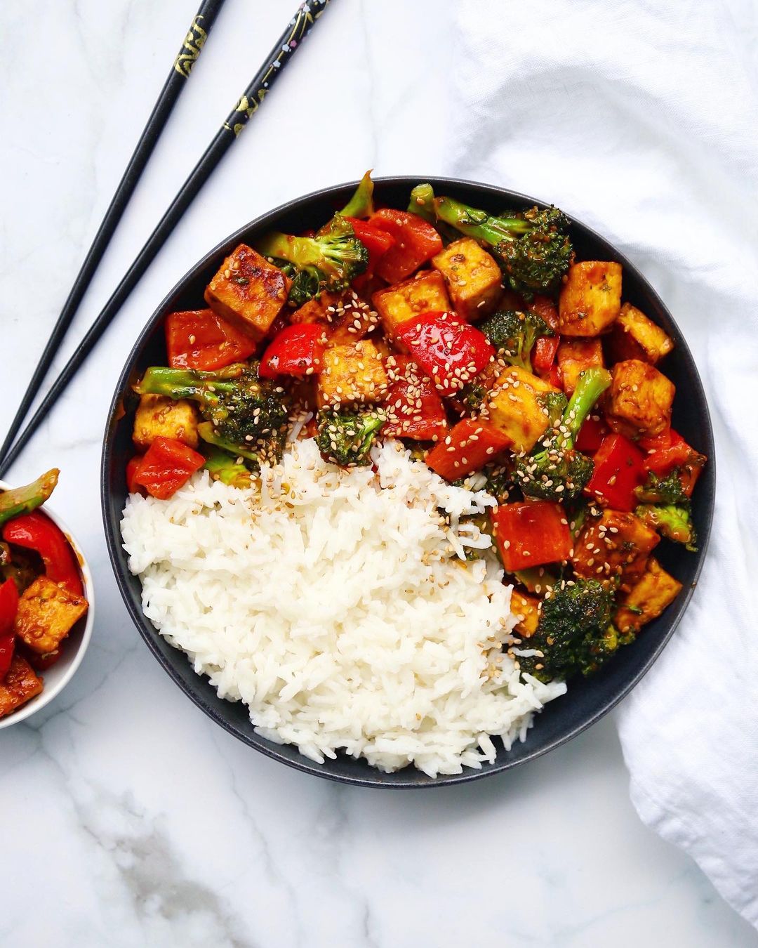 Tofu Stir Fry