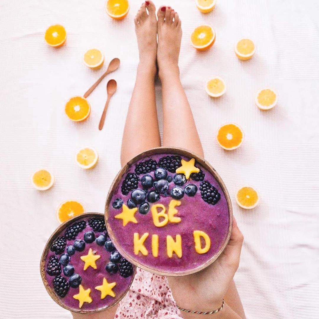 Be Kind Acai Smoothie Bowl