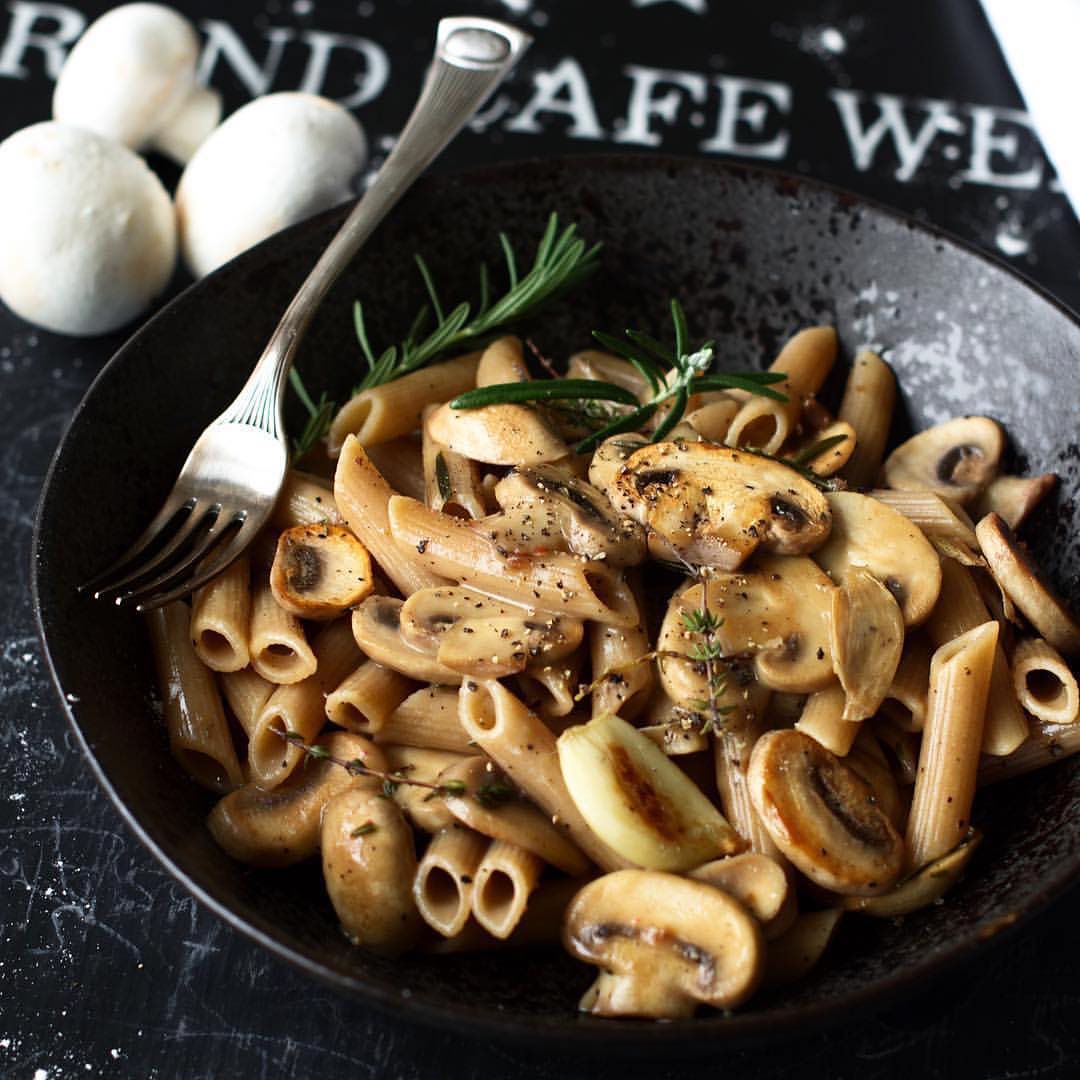 Creamy Mushroom Penne