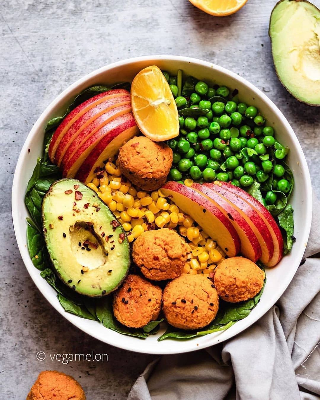 Delicious Buddha Bowl