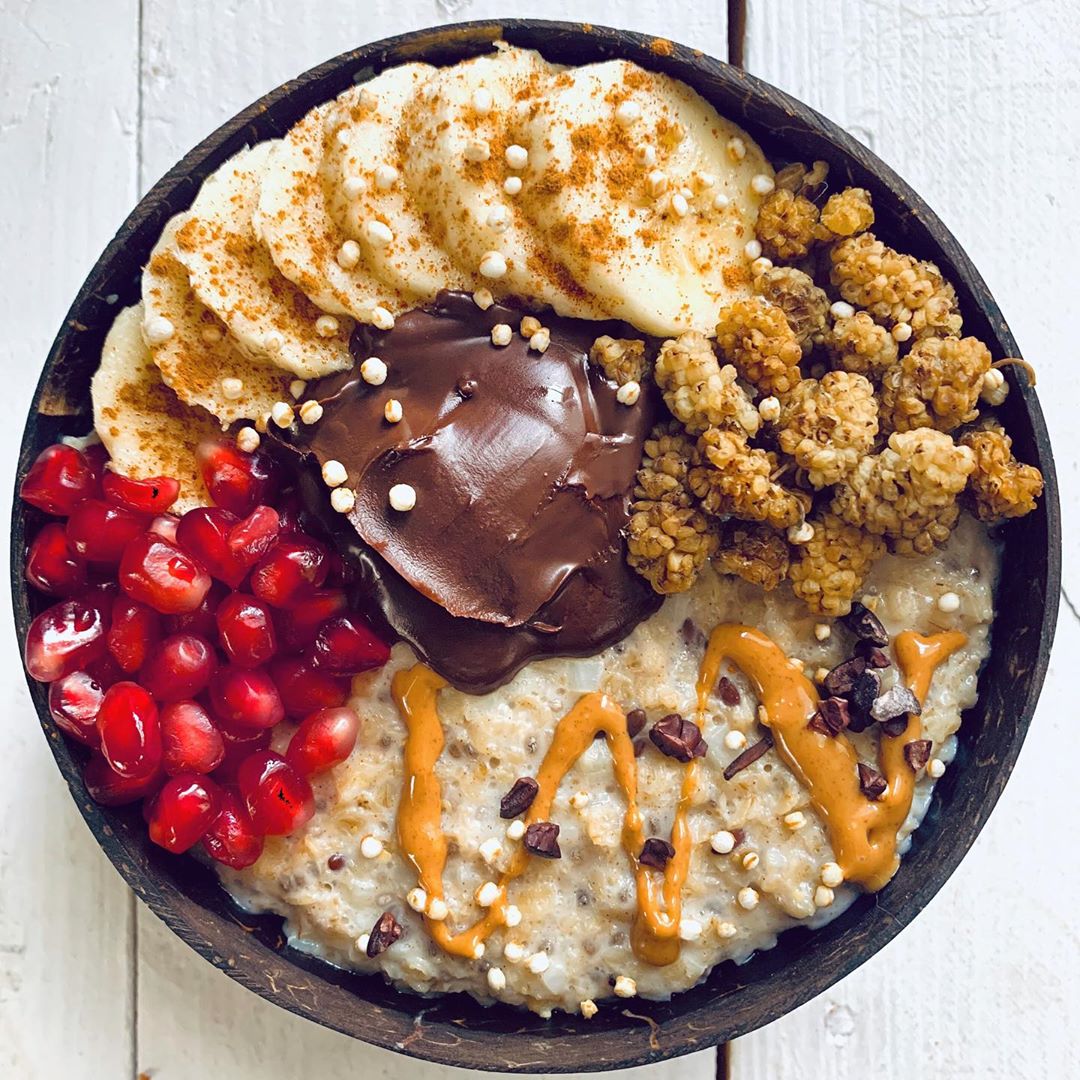 Maple Soaked Cauliflower Oats