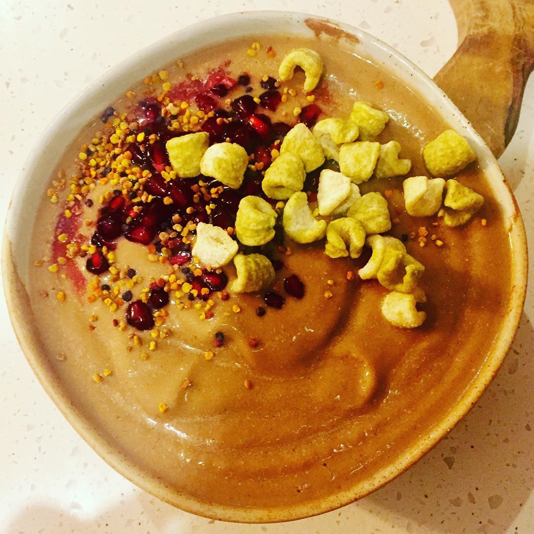 Morning Coffee Smoothie Bowl