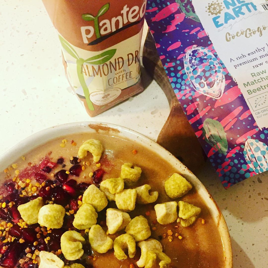 Morning Coffee Smoothie Bowl