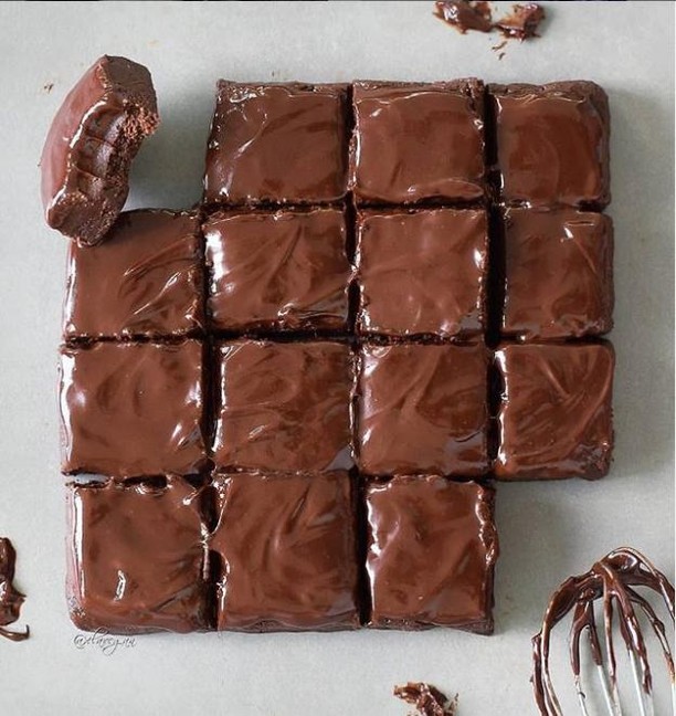 Vegan Gluten-Free No-Bake Brownies