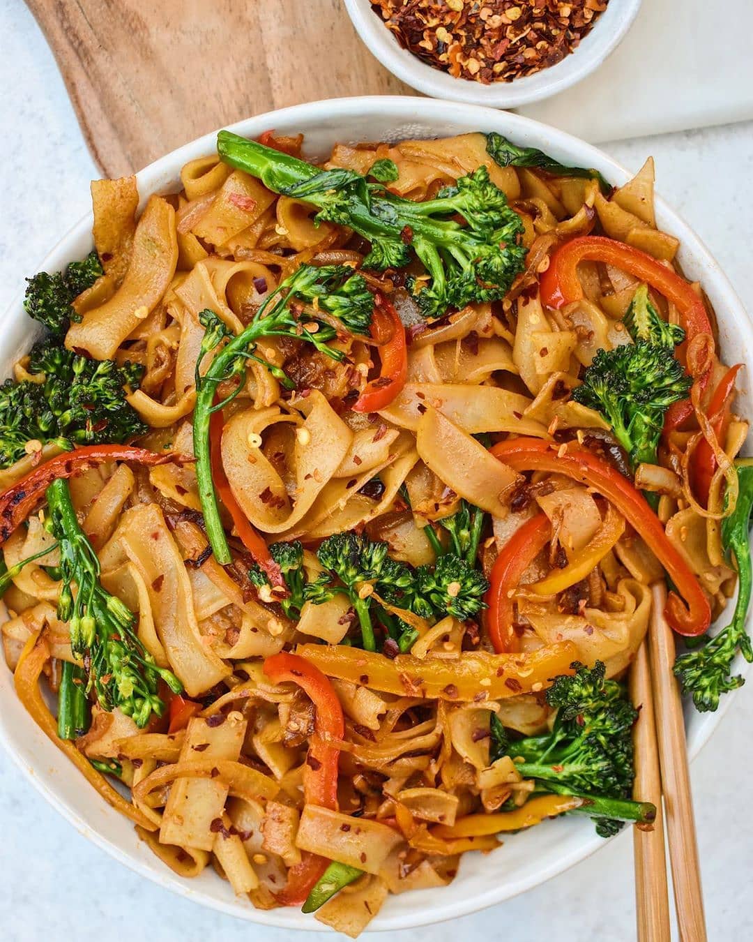 Pad See Ew: Aka Spicy Noodles