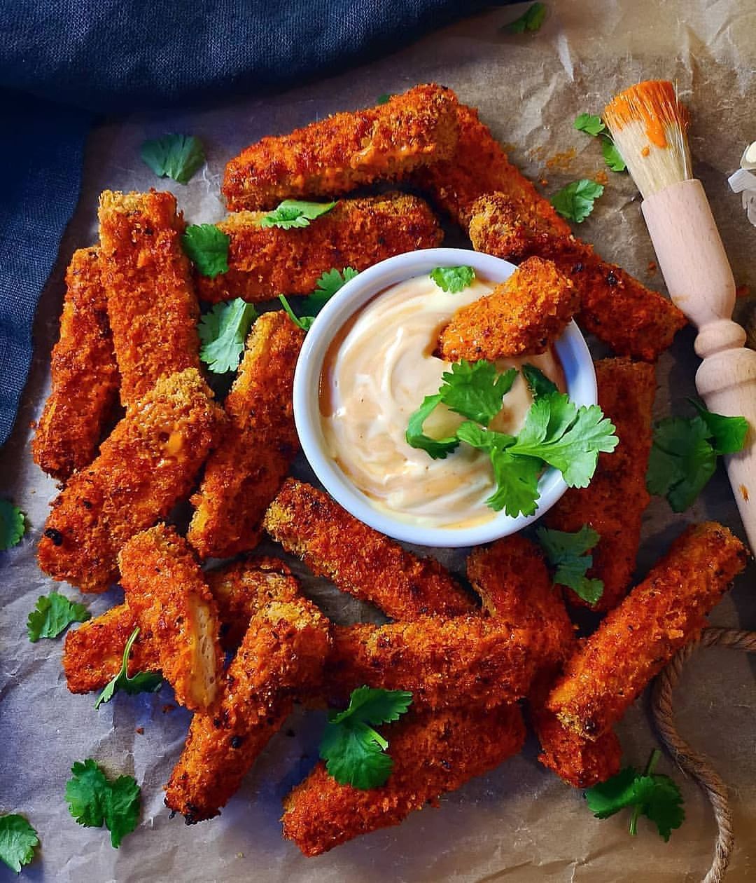 Crispy Tofu Tenders