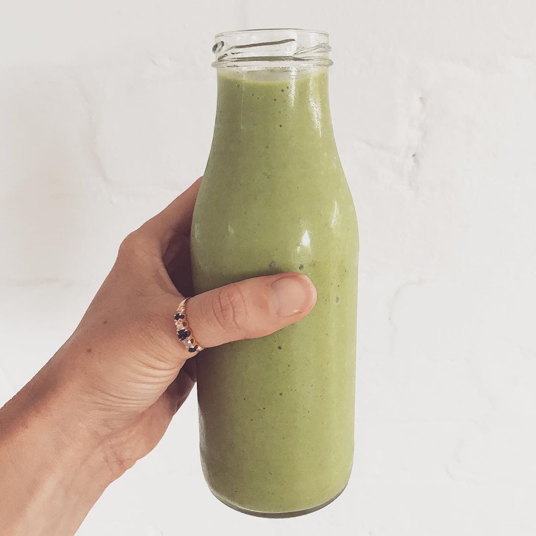 Green Sculpt and Detox Smoothie